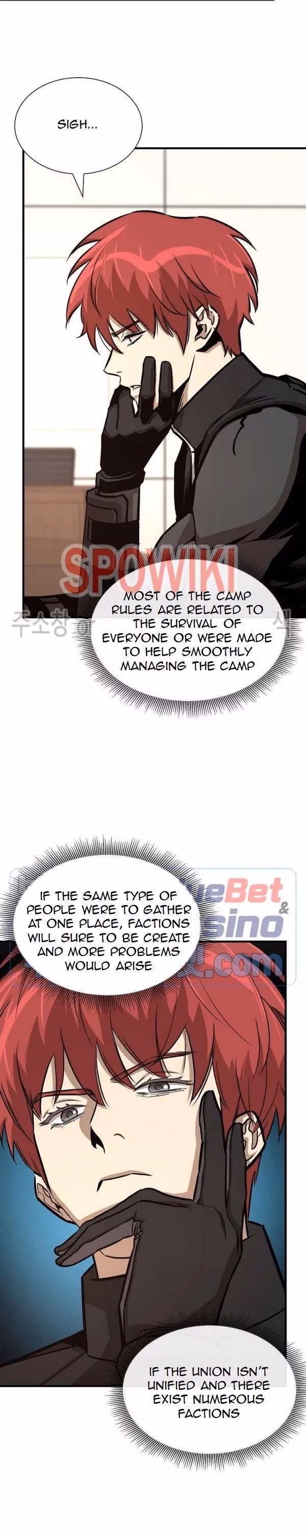 Read Return Survival chapter 64 image 16 on Lezhin