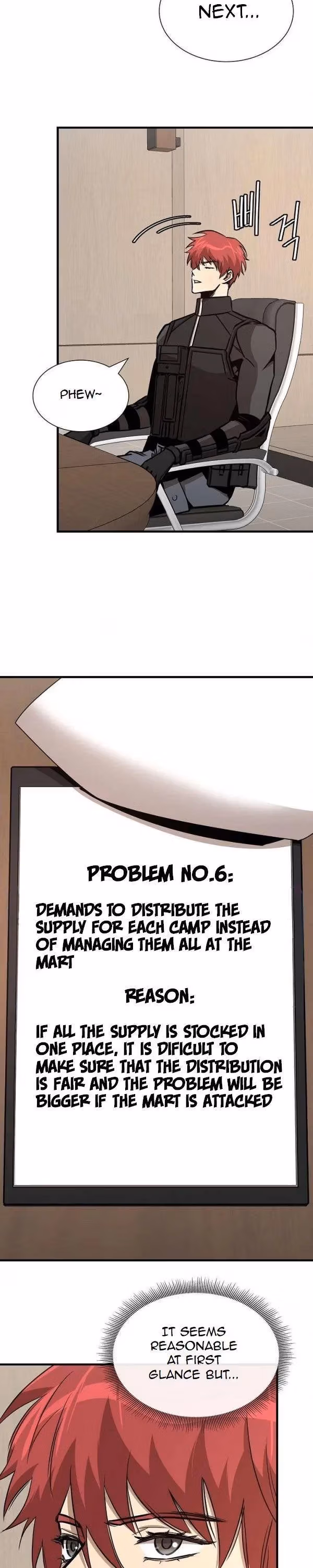 Read Return Survival chapter 64 image 20 on Lezhin