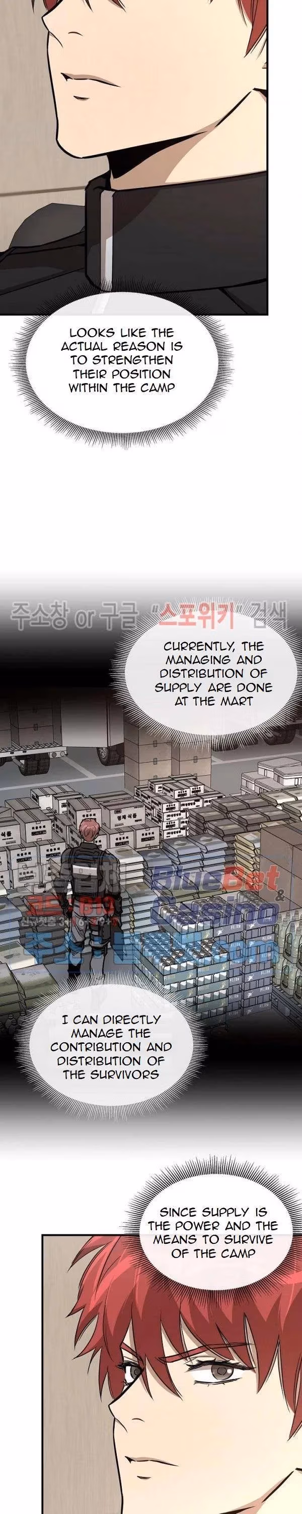 Read Return Survival chapter 64 image 21 on Lezhin
