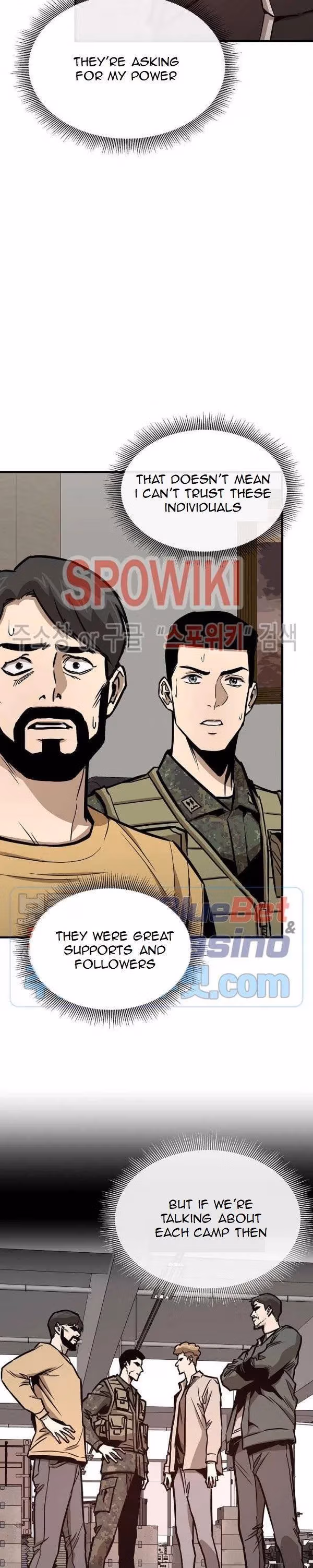 Read Return Survival chapter 64 image 23 on Lezhin