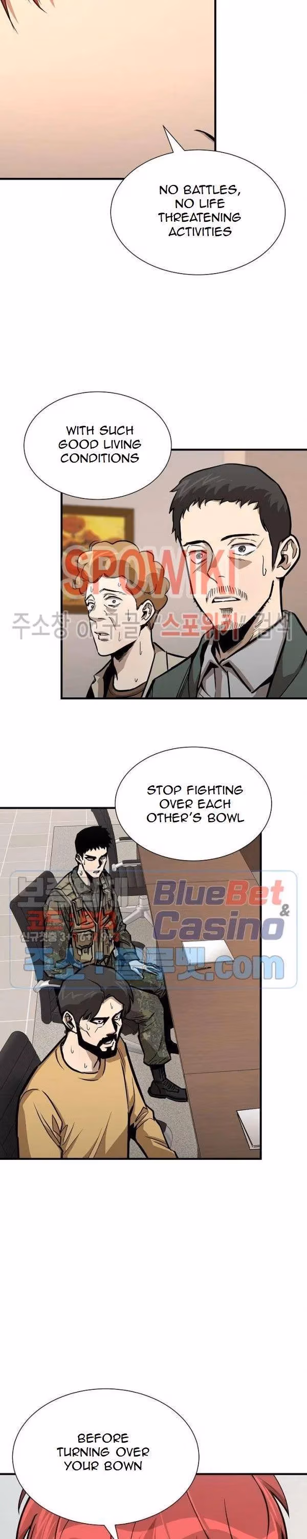 Read Return Survival chapter 64 image 25 on Lezhin