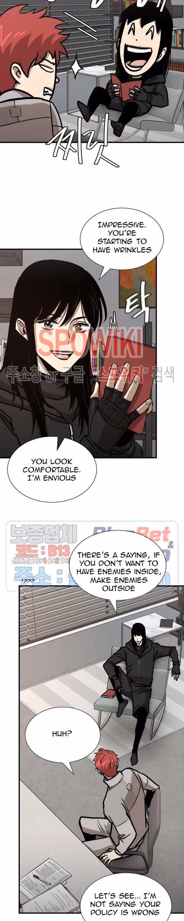 Read Return Survival chapter 64 image 29 on Lezhin