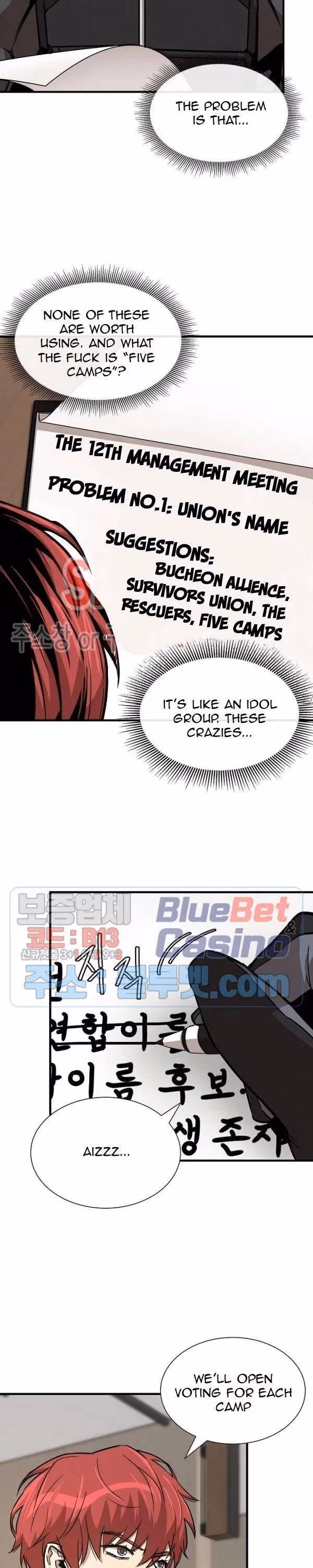 Read Return Survival chapter 64 image 7 on Lezhin