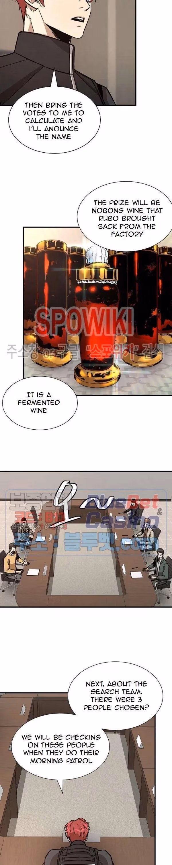 Read Return Survival chapter 64 image 8 on Lezhin
