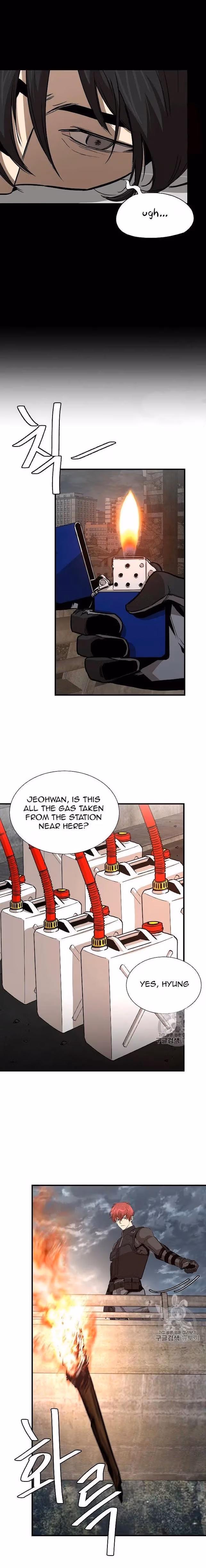 Read Return Survival chapter 67 image 8 on Lezhin