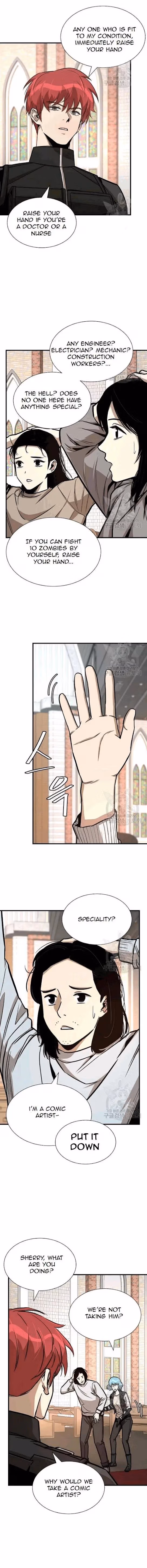 Read Return Survival chapter 69 image 6 on Lezhin
