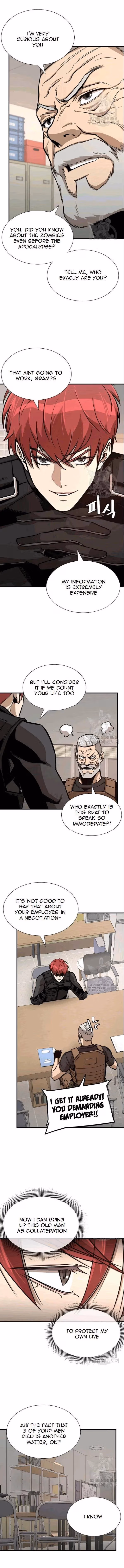Read Return Survival chapter 73 image 8 on Lezhin