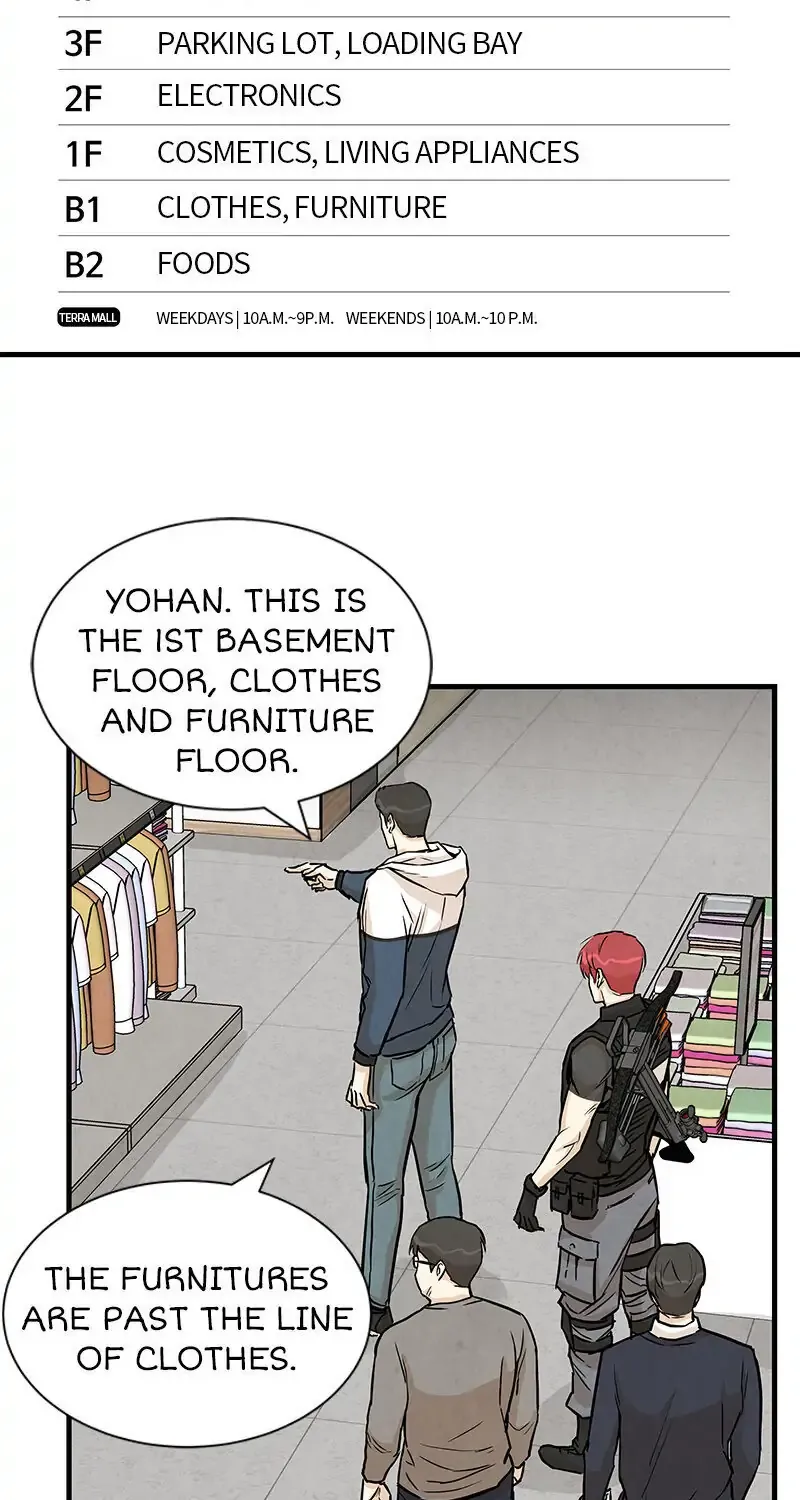 Read Return Survival chapter 8 image 17 on Lezhin