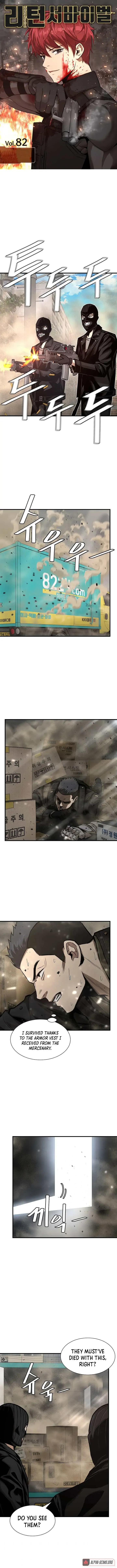 Read Return Survival chapter 82 image 1 on Lezhin