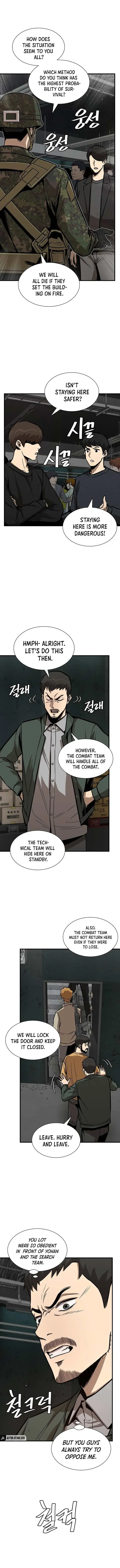 Read Return Survival chapter 83 image 3 on Lezhin