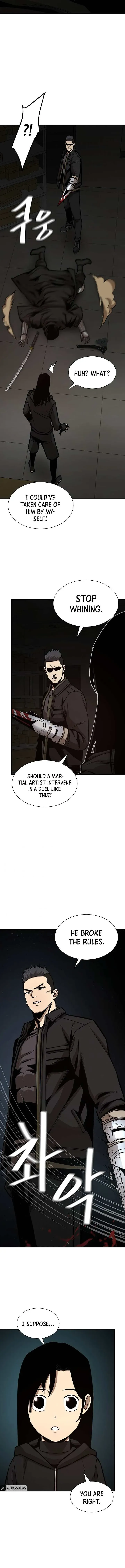 Read Return Survival chapter 83 image 8 on Lezhin
