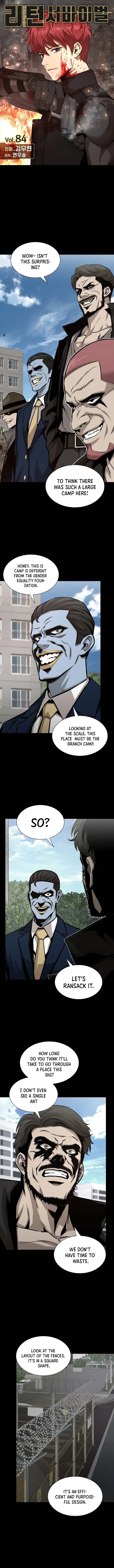 Read Return Survival chapter 84 image 1 on Lezhin