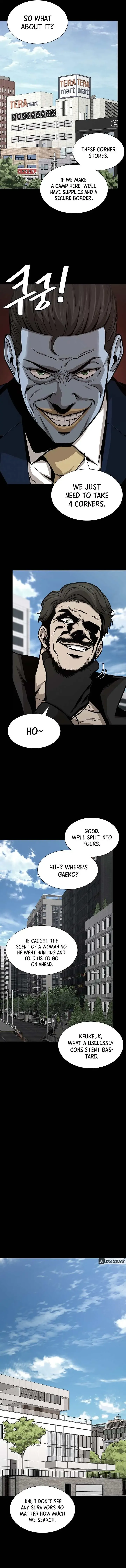 Read Return Survival chapter 84 image 2 on Lezhin