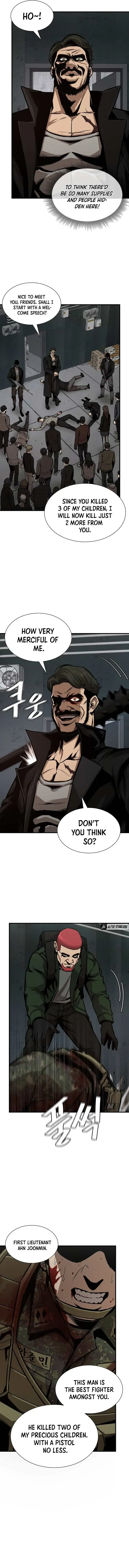 Read Return Survival chapter 84 image 5 on Lezhin