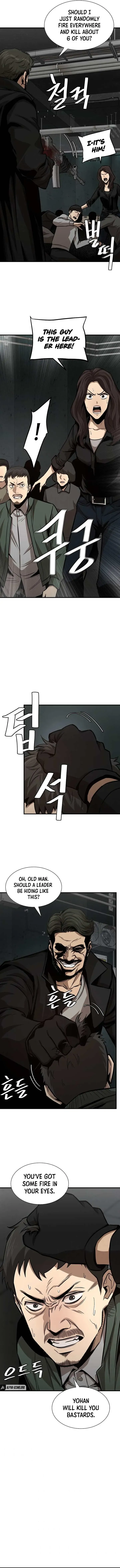 Read Return Survival chapter 84 image 9 on Lezhin