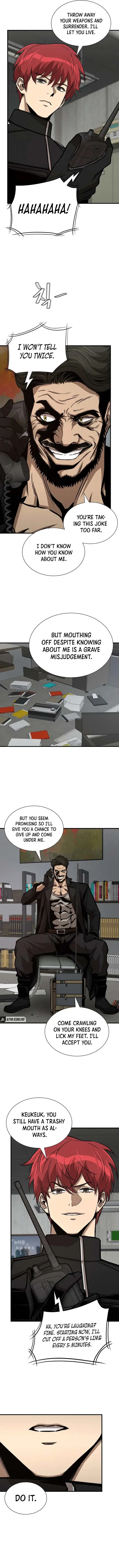 Read Return Survival chapter 85 image 10 on Lezhin