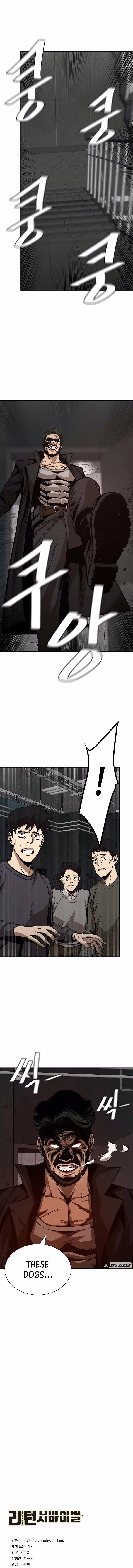 Read Return Survival chapter 85 image 12 on Lezhin