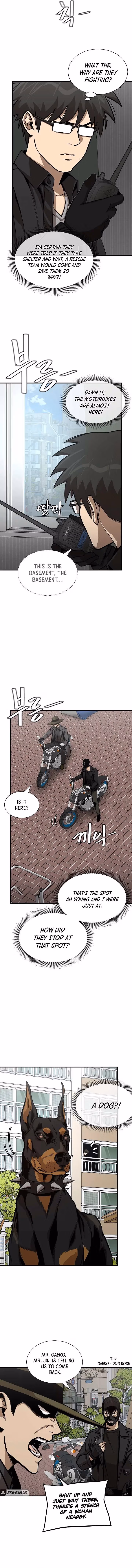 Read Return Survival chapter 85 image 4 on Lezhin