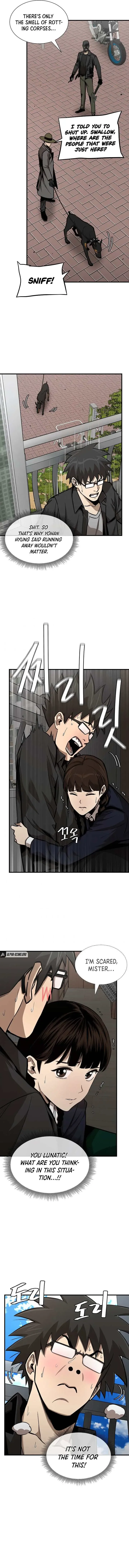 Read Return Survival chapter 85 image 5 on Lezhin