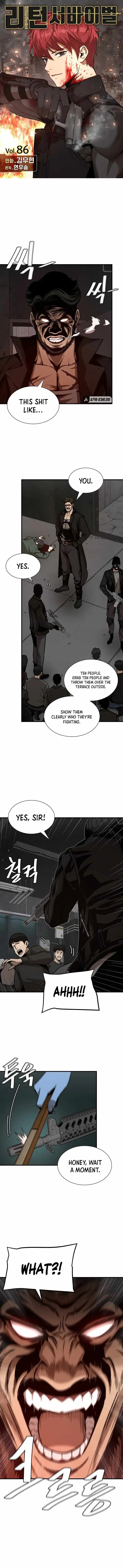 Read Return Survival chapter 86 image 1 on Lezhin