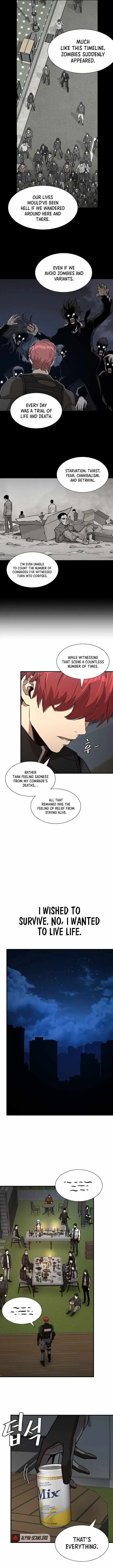 Read Return Survival chapter 90 image 3 on Lezhin