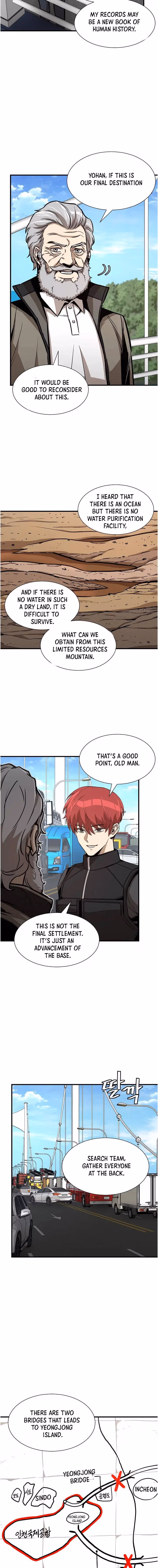 Read Return Survival chapter 91 image 3 on Lezhin