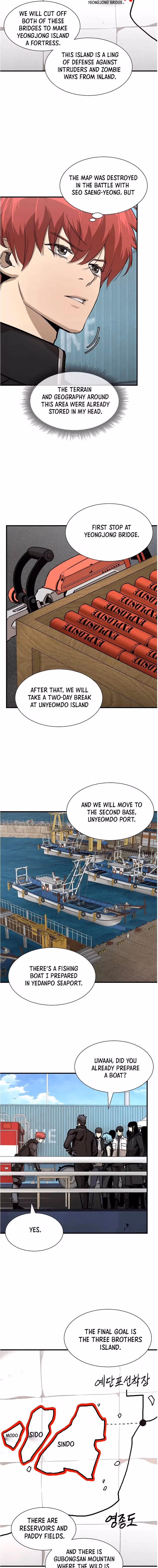 Read Return Survival chapter 91 image 4 on Lezhin