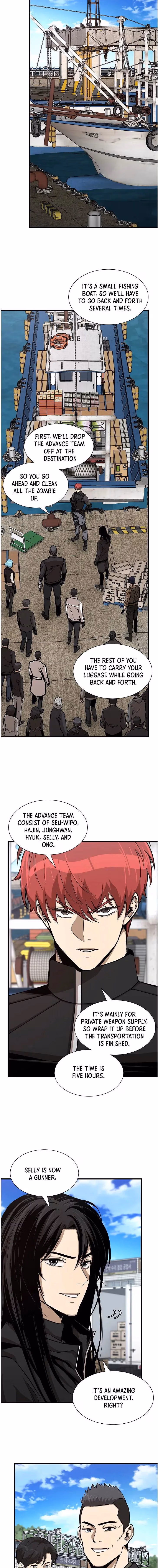Read Return Survival chapter 92 image 10 on Lezhin