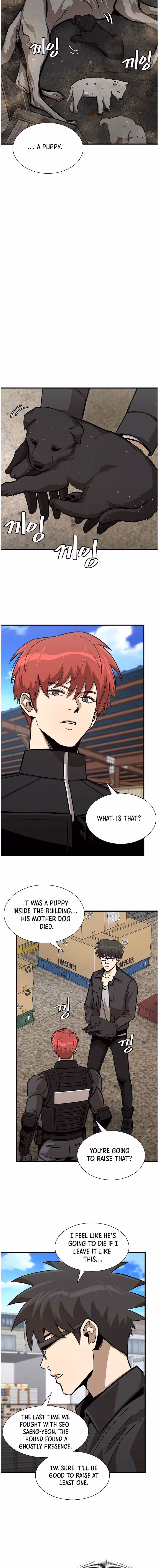 Read Return Survival chapter 92 image 8 on Lezhin