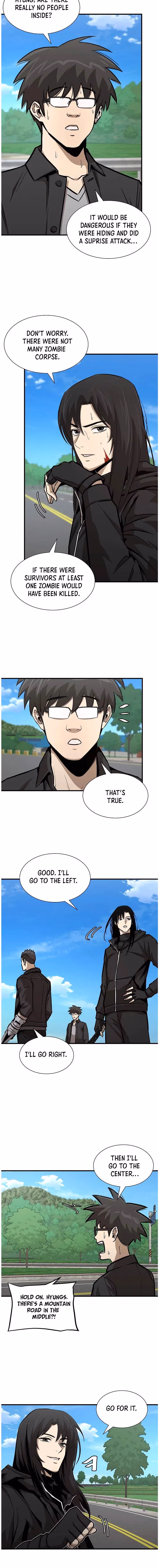 Read Return Survival chapter 93 image 5 on Lezhin