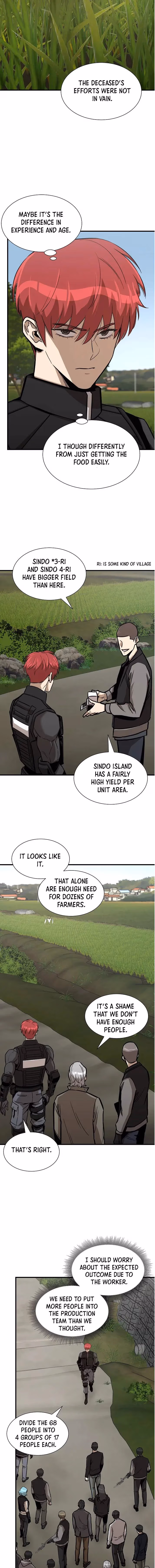 Read Return Survival chapter 93 image 8 on Lezhin
