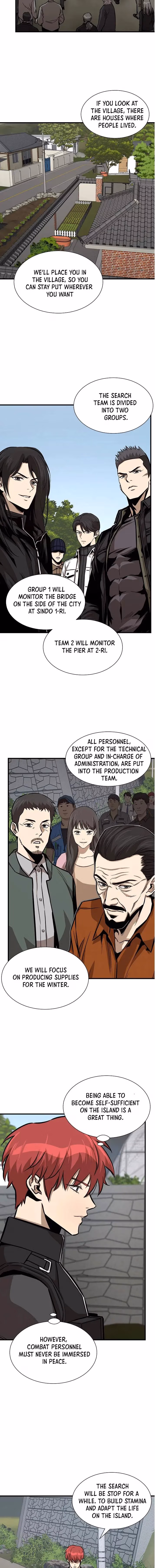 Read Return Survival chapter 93 image 9 on Lezhin