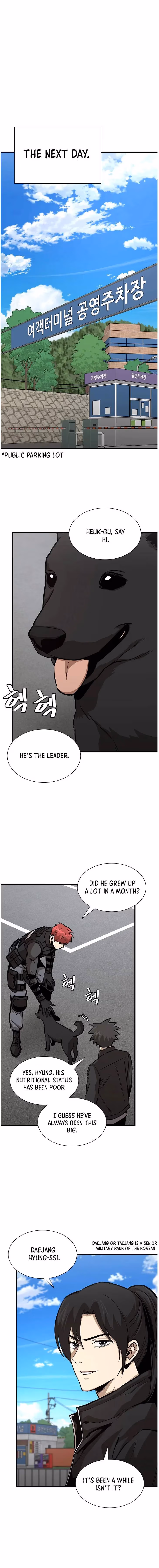 Return Survival Chapter 94 page 11 - 