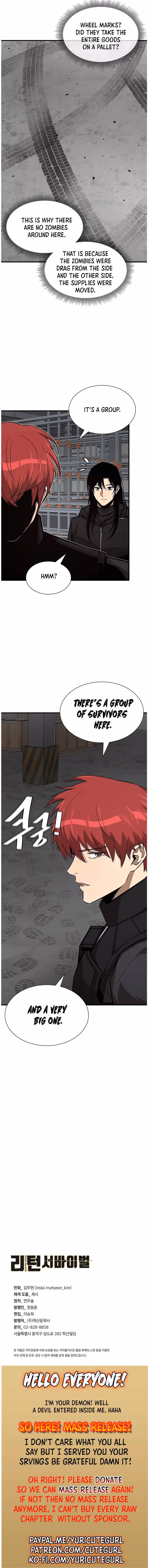 Return Survival Chapter 94 page 16 - 