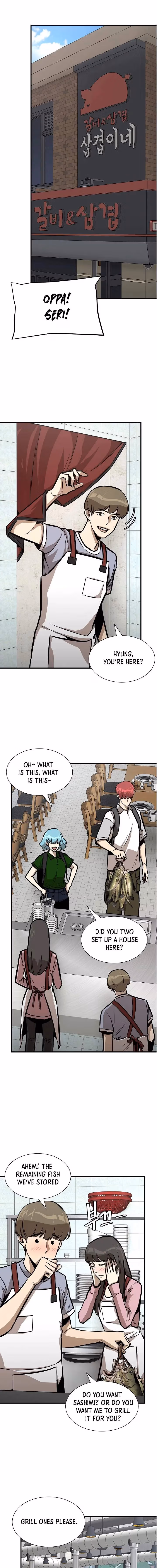 Return Survival Chapter 94 page 8 - 