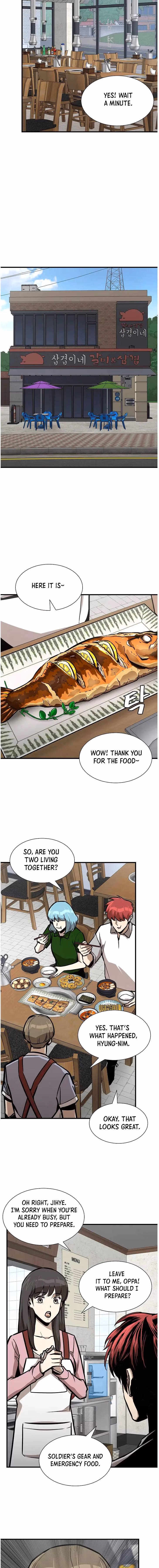 Return Survival Chapter 94 page 9 - 