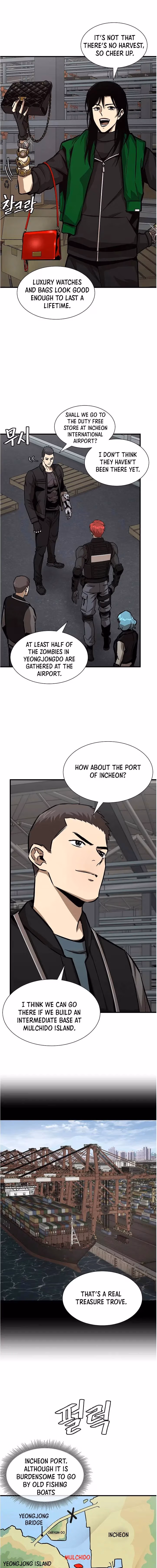 Read Return Survival chapter 95 image 1 on Lezhin