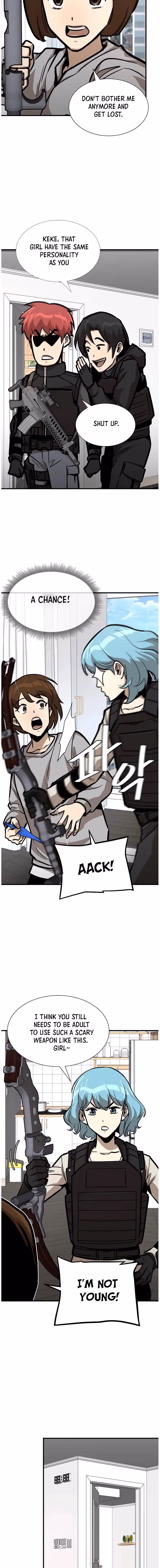 Read Return Survival chapter 95 image 10 on Lezhin