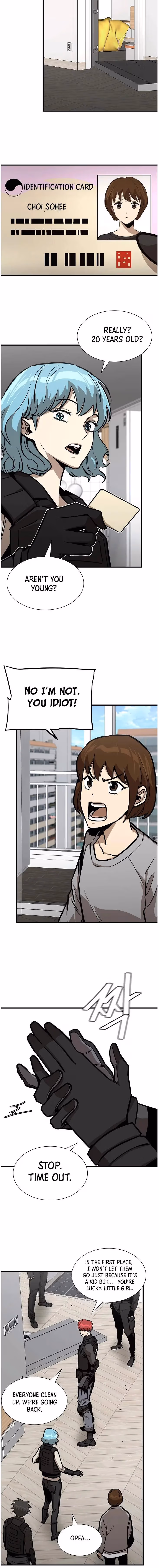 Read Return Survival chapter 95 image 11 on Lezhin