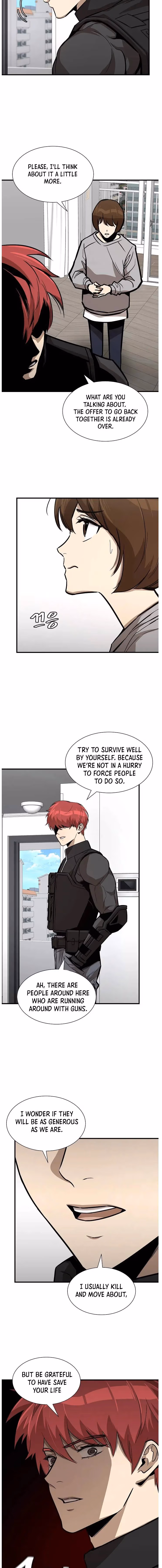 Read Return Survival chapter 95 image 13 on Lezhin
