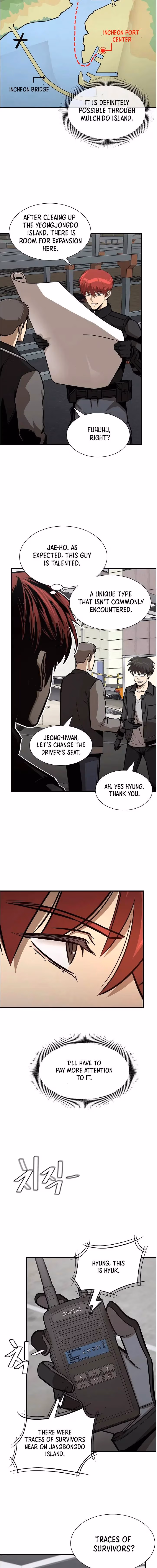 Read Return Survival chapter 95 image 2 on Lezhin
