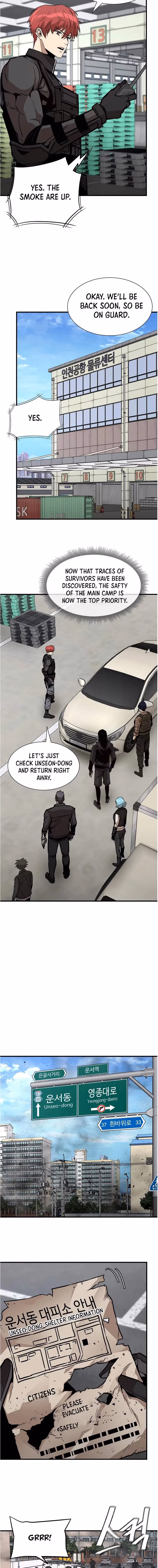 Read Return Survival chapter 95 image 3 on Lezhin