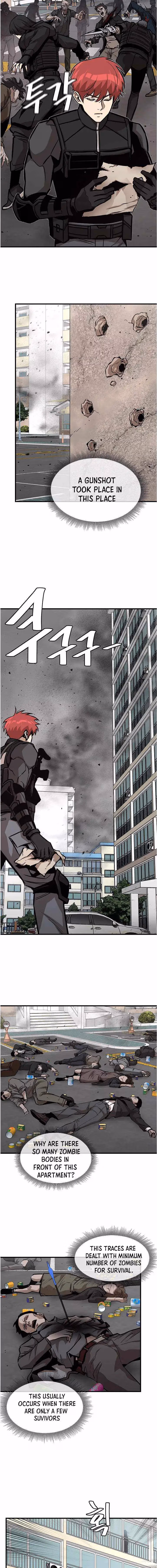 Read Return Survival chapter 95 image 4 on Lezhin