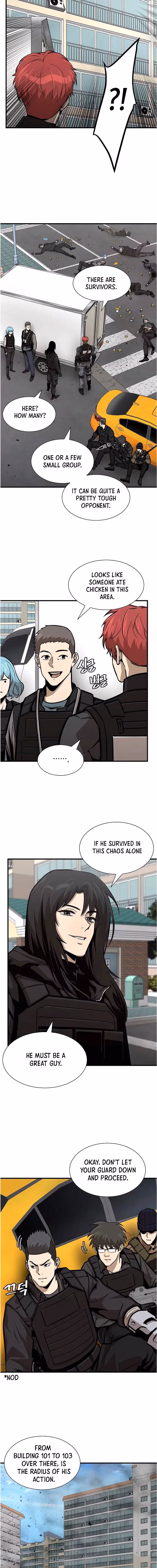 Read Return Survival chapter 95 image 5 on Lezhin