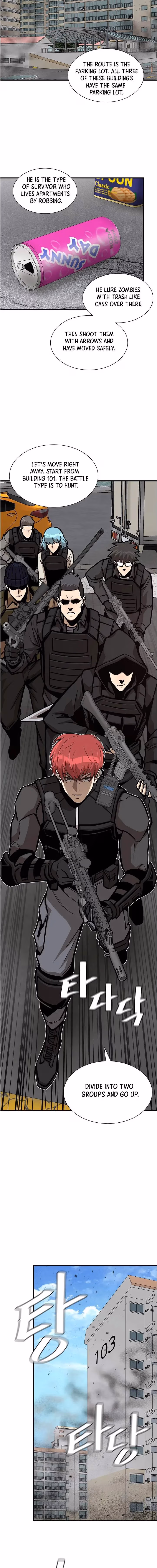 Read Return Survival chapter 95 image 6 on Lezhin