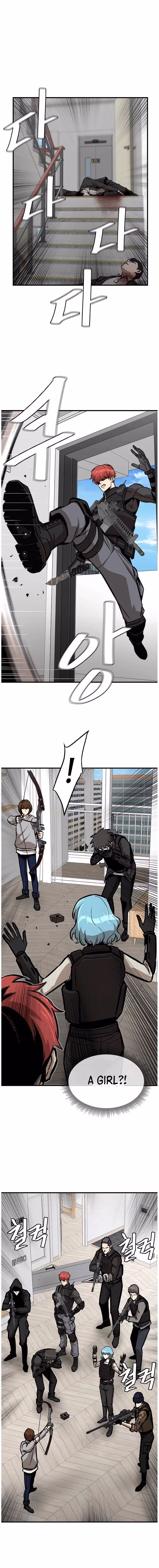 Read Return Survival chapter 95 image 8 on Lezhin