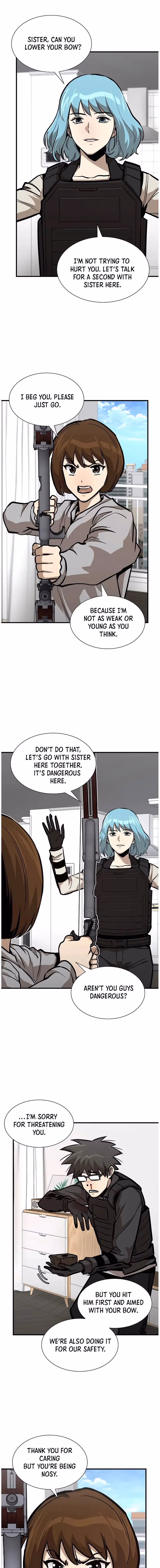 Read Return Survival chapter 95 image 9 on Lezhin