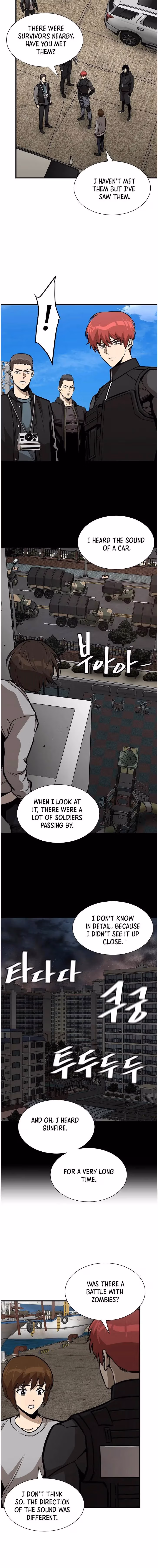 Read Return Survival chapter 96 image 4 on Lezhin