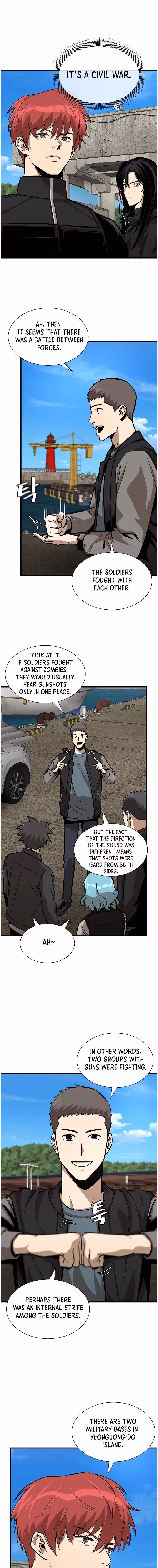 Read Return Survival chapter 96 image 5 on Lezhin