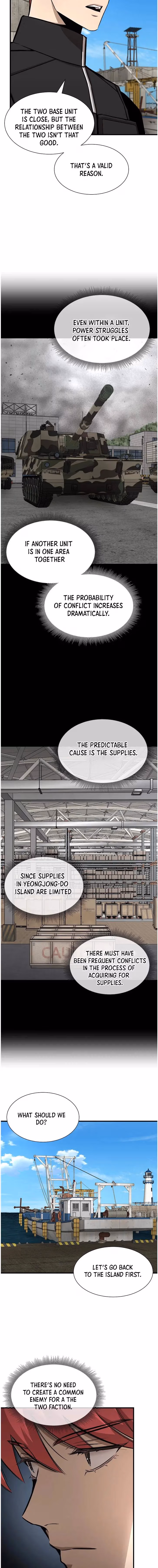 Read Return Survival chapter 96 image 6 on Lezhin